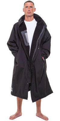 2024 Red Paddle Co Pro Evo X Long Sleeve Change Robe / Poncho 002009006 - Stealth Black